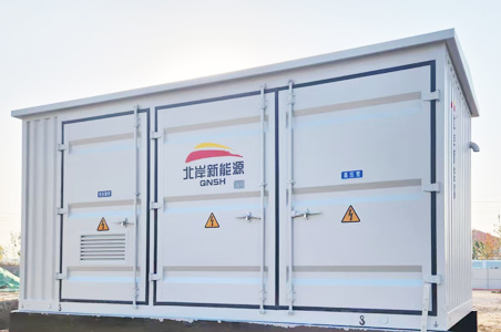 平顶山预制舱式智能化变电站