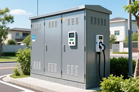 平顶山充电桩箱式变电站